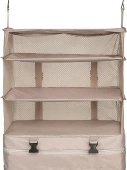 Portable Hanging Travel Shelves Bag Packing Cube Organizer Suitcase Storage Large Capacity