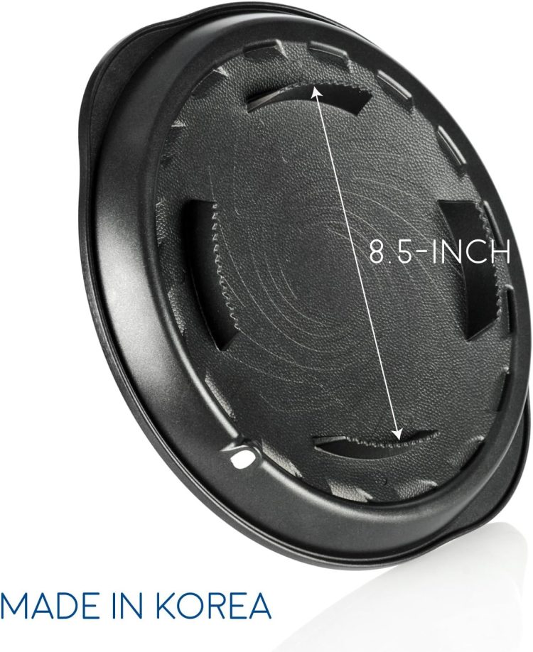 TECHEF - Stovetop Korean BBQ Non-Stick Grill Pan with Agni Portable Gas Stove Burner, Made in Korea (Grill Pan w Stove) - Image 8